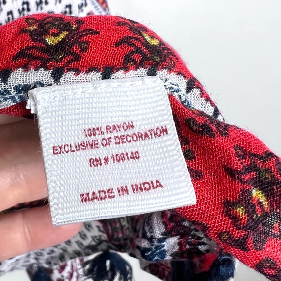 Pinky Boho Open Front Patchwork Tassel Festival Kimono - Picture 14 of 16